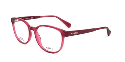 Max&co. MO5067 Shiny fuxia 53/16/140 WOMAN Brilmonturen