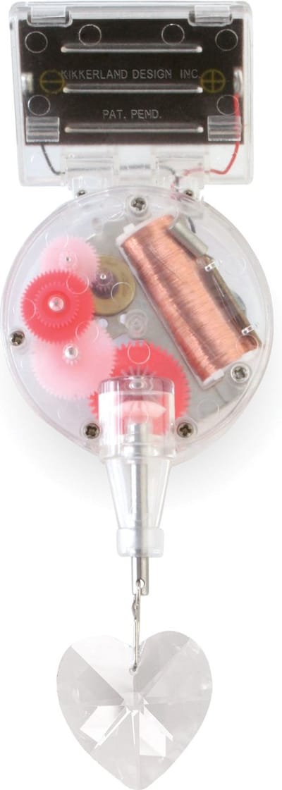 Kikkerland Hart Rainbowmaker Op Zonne-Energie - Voor alle leeftijden - Decoratie - Woonaccessoires - Uniek cadeau - Moederdag cadeau - Rainbow Maker - Regenboog maker