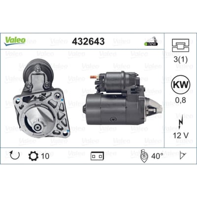 Starter VALEO 432643