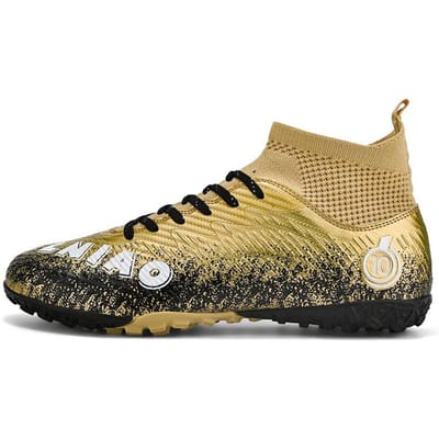 Heren Voetbalschoenen Society Turf Indoor Professionele Voetbalveld Schoenen Sport Snel Futsal Schoenen Originele Kinder Voetbalschoenen 34