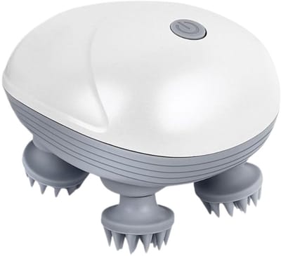 SNJY® Scalp Massager - Hoofdmassage - Gezichtsmassage - Wit