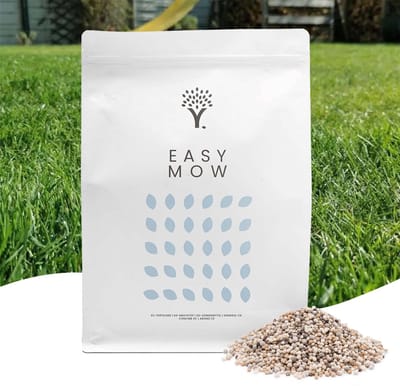 MOOWY Langwerkende Zomer Gazonmest voor 50m² Gazon - Easy Mow Gras Meststof met 90 Dagen Langdurige Afgifte - Hoge Kwaliteit Gras Bemesting