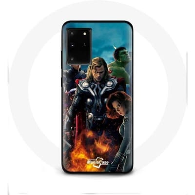 Coque pour Samsung Galaxy S11 Plus Avengers film de super héros