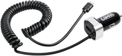 Micro USB lader met extra USB poort