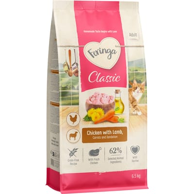 Feringa Adult Duo Kip met Lam - Nieuw Recept 6,5 kg