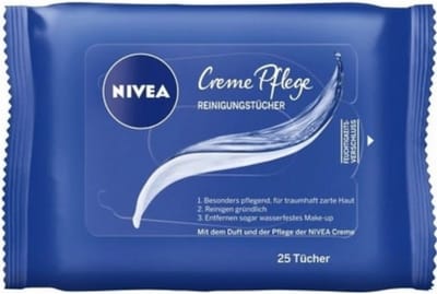 Nivea - Gezicht - Reinigingsdoekjes - Crème Care - 25 Doekjes