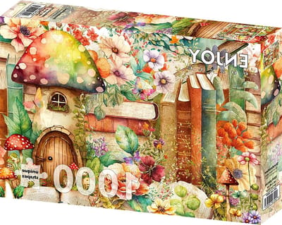 Legpuzzel Volwassenen - 1000 Stukjes Puzzel - Ontspannen Thuis - Unieke Stukken - 1000 Stukjes - Story Books Land