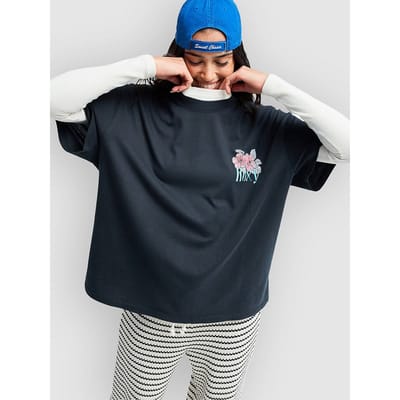 Oversized lange mouwen T-shirt voor dames Roxy