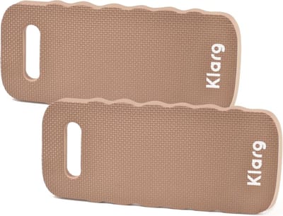 Knielpad Tuin - Schuimkussen Werk - Comfortabel Werken - Waterdicht Antislip - 41x18x2cm - Zwart