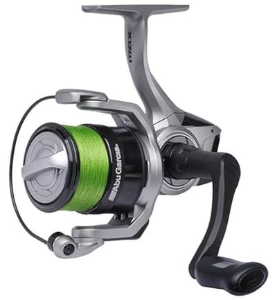 Spinning Reel 3000 voor Zoetwatervissen - Aluminium, Robuust en Ambidexter met 5.2:1 Versnelling