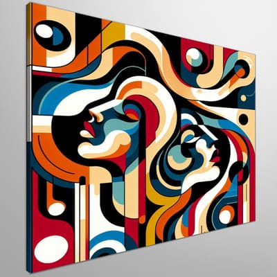 Kunstprint | Wanddecoratie | Canvas | 20 × 20 cm