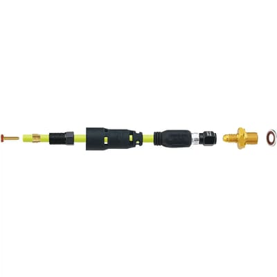Hydraulische adapterkit voor rem Jagwire Pro Quick Tektro 0-degree