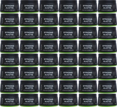 Totex Cosmetic Strong Matte Hair Styling Wax 48 x 150 mL