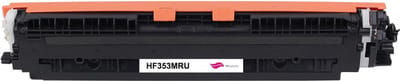 HP CF353A - Toner Magenta - 1.000 pagina's - Huismerk Compatible - Geschikt voor Canon imageCLASS Canon imageCLASS LBP-7016C Canon imageCLASS LBP-7018C HP Color LaserJet Pro MFP M176 HP LaserJet Pro 100 Color MFP M175a