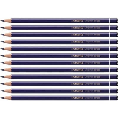 STABILO Original - Kleurpotlood - Voor Haarfijne Lijnen - Met Elastische Kern - violet donker - per stuk