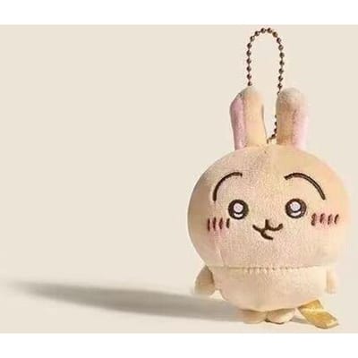 Kawaii Chiikawa Karakters Pluche Sleutelhangers Zacht Knuffeldier Tas Accessoires Ideaal Duurzaam Cadeau voor Meisjes en Verzamelaars W143842WW-