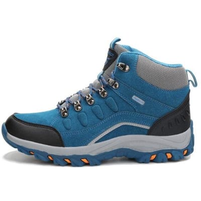 Winter High Top Dames Wandelen Waterdichte Trekking Laarzen Bergbeklimmen Schoenen Sport Rubberen Zool Schoenen Nubuck Heren Koppel 10