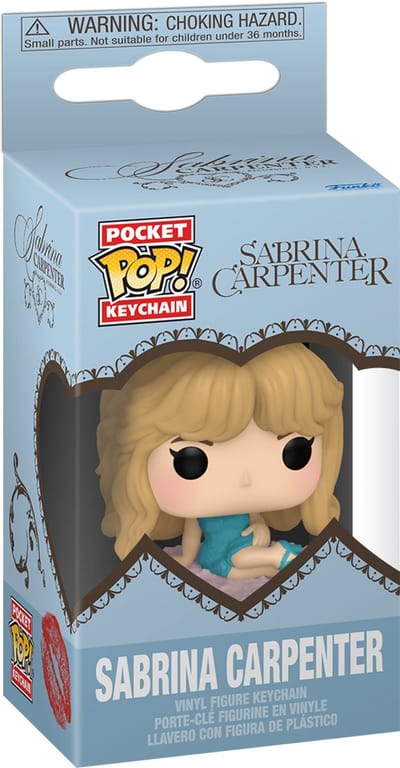 Sleutelhanger: Sabrina Carpenter - In Nachtjapon - POP KEYCHAIN