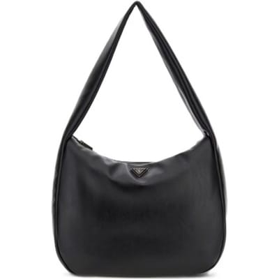 GUESS schoudertas Sunetra Large Hobo Bag Black zwart