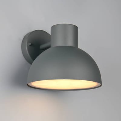 TRIO ELBE - Wandlamp - Antraciet - excl. 1x E27 4,9 W - Wandmontage - Buitenverlichting - IP44