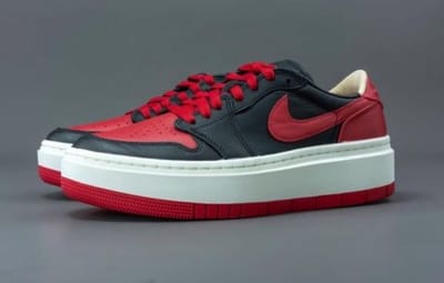 Nike Air Jordan 1 Elevate Low SE Bred (Women's) - Sneakers - Unisex - 006