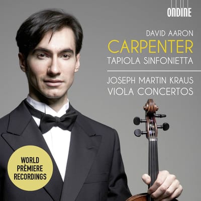 David Aaron Carpenter, Tapiola Sinfonietta - Kraus: Viola Concertos (CD)