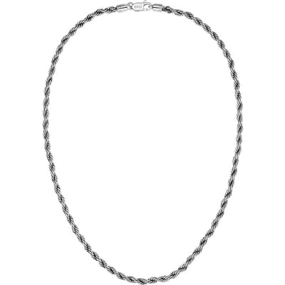 Hugo Boss Heren Ketting Staal HBJ1580839 55cm