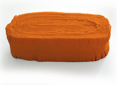 Draaiguirlande Oranje, 3 stuks, 72 meter, Koningsdag, Voetbal, NK, WK, Carnaval, Verjaardag , Themafeest, Halloween