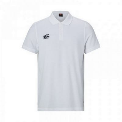 Canterbury Heren Waimak Polo Shirt (Wit)