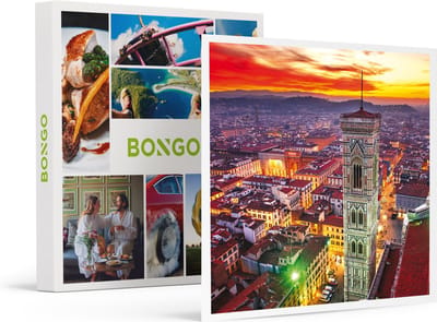 Bongo Bon -3 Dagen In Florence- Cadeaukaart