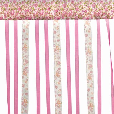 2LIF Melanie Roze Draadgordijn deur - 90 x 200 cm