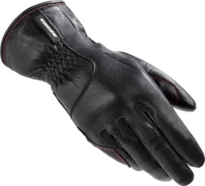 SPIDI METROPOLE LADY BLACK GLOVES S - Maat S - Handschoen