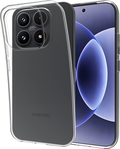 Cazy hoesje geschikt voor Xiaomi 17 Hoesje Siliconen - Flexibele Case - Transparant