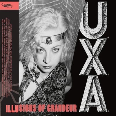 U.X.A. - Illusions Of Grandeur (CD)