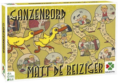Tactic Spellen van Toen: Matt de Reiziger / Ganzenbord – Bordspel – Familiespel – Vanaf 4 jaar – 2-6 spelers