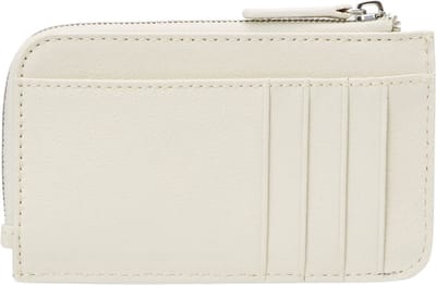 Marc O'Polo Kaarthouder Florica Zip Wallet Natural Cotton Crème