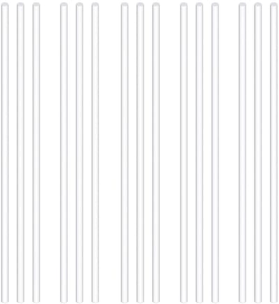 Acryl Dowel Stokken Kit - 4mm Diameter - 300mm Lengte - Voor Modelbouw en DIY Creaties - SnelShoppen
