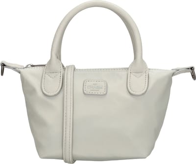 Charm London Buckingham Mono Handtas - Crossbody - Schoudertas - Lichtgewicht - Lichtgrijs
