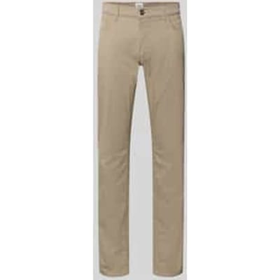 slim fit broek met ultralight afwerking model 'Chuck'