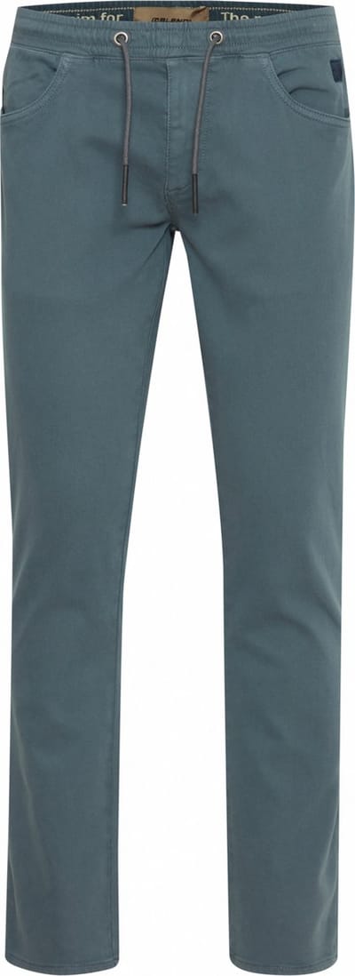 Blend Jogg Jeans Lang Touwtje Orion Blue - Maat S