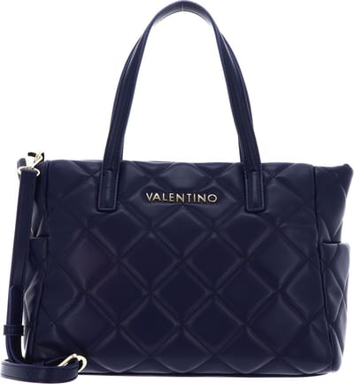 VALENTINO Shopper Schoudertas Ocarina Shopping Bag Blu Donkerblauw
