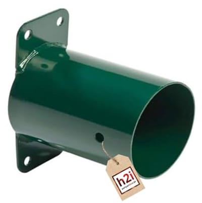 Schommelverbinder voor wandmontage - Rond en Groen