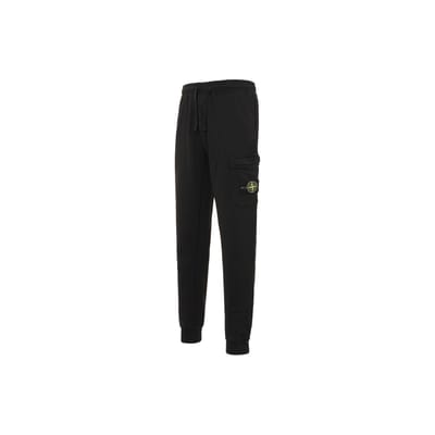 Stone Island Klassieke Joggingbroek Zwart Heren Onderkleding 721564551-V0029 XL white
