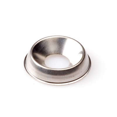 Kraalring vernikkeld – 9 mm – 9×3.2×1.9 mm – 10 stuks – metalen ring – afwerkring