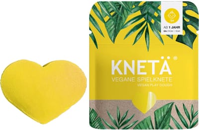 KNETA Vegan Speelklei - Geel 20g