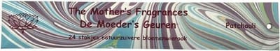 De Moeder's Geuren - Wierook Patchouli - Mira Wierook - 24 korte wierook stokjes