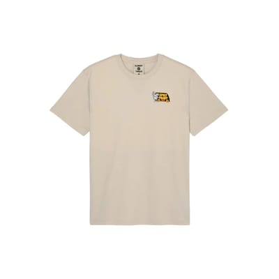 Element Van T-shirt Met Korte Mouwen Wit M Man