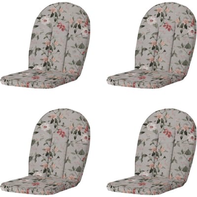 Madison kuipstoelkussen hoge rug julliete - 105x55x5cm set van