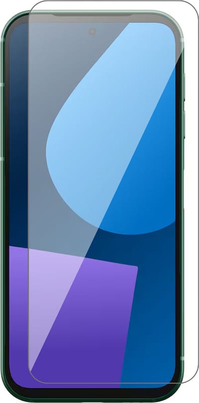 Screenprotector geschikt voor Fairphone 5 - Glas Screen Protector