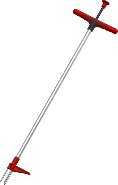 Onkruidsteker 97 cm - Rugvriendelijk en lichtgewicht tuinaccessoire voor effectieve onkruidverwijdering